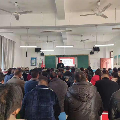 家校携手促成长，同心共育待花开 ----复原乡中小学举办典籍里的家庭教育专题讲座