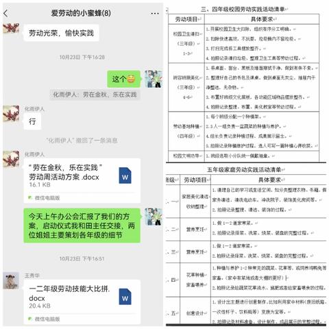 劳在金秋，乐在实践——南张中心小学劳动周主题教育活动