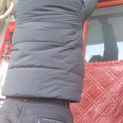 新年里的温馨瞬间