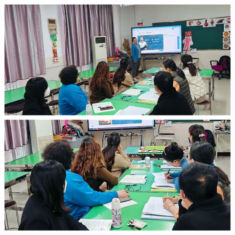 “反”有路子   “思”有尺子 ——巴州石油二中艺术组教研教学反思培训报道