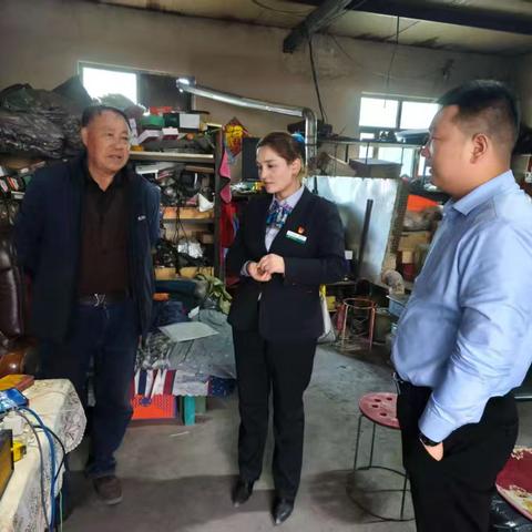 情暖肉孜节，乌什县支行走访贵宾客户，夯实银客新纽带