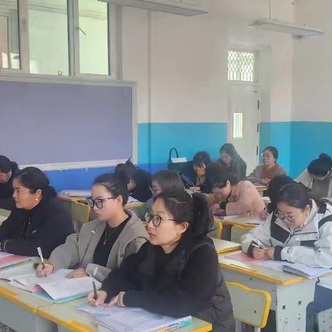 【松品园·教研活动】“研”途繁华绽 共“语”促成长——托里县第二小学语文组