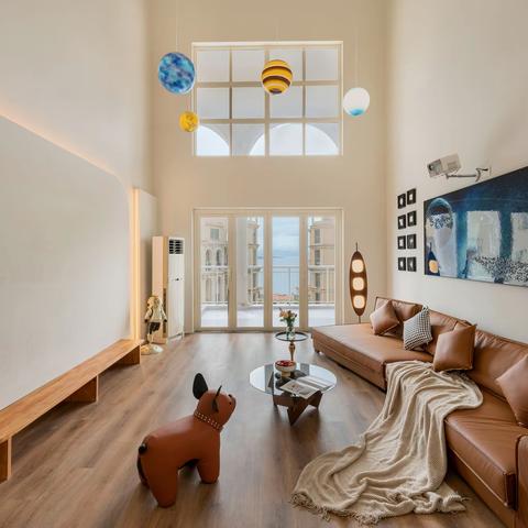 熹悦湾复式公寓四房3厅（6床｜8人）