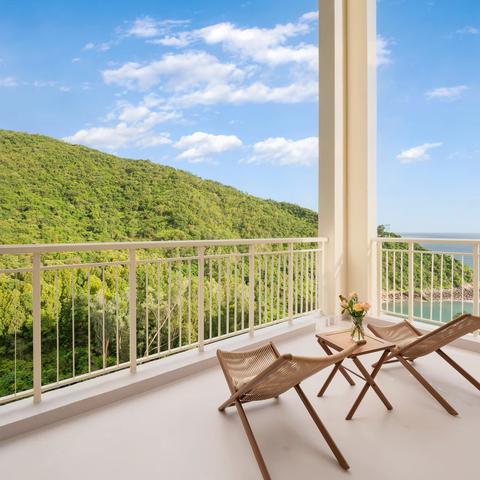 麓客岛复式公寓五房2厅套房(7床｜10人)