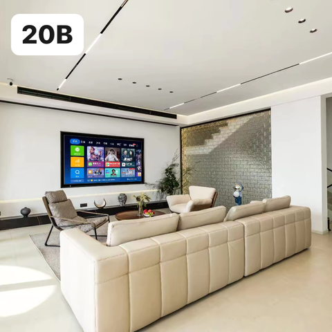 20b南澳洋畴湾｜8房海景美宿近沙滩通宵KTV🏝️(15床｜30人)