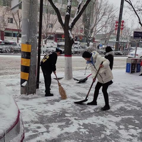 风雪来袭，“农”情守护