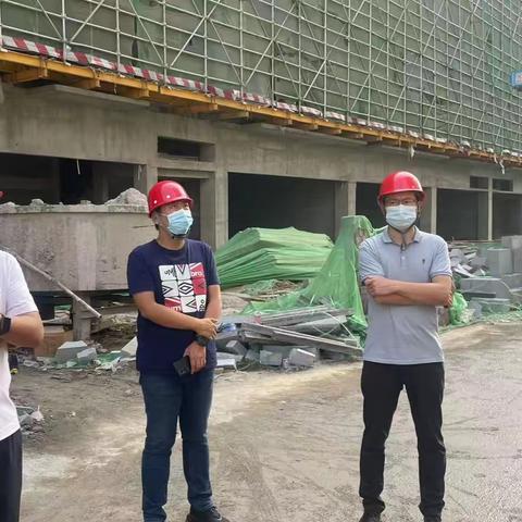 槐荫区住建局质安中心中秋假期持续开展建筑工地安全生产、疫情防控检查