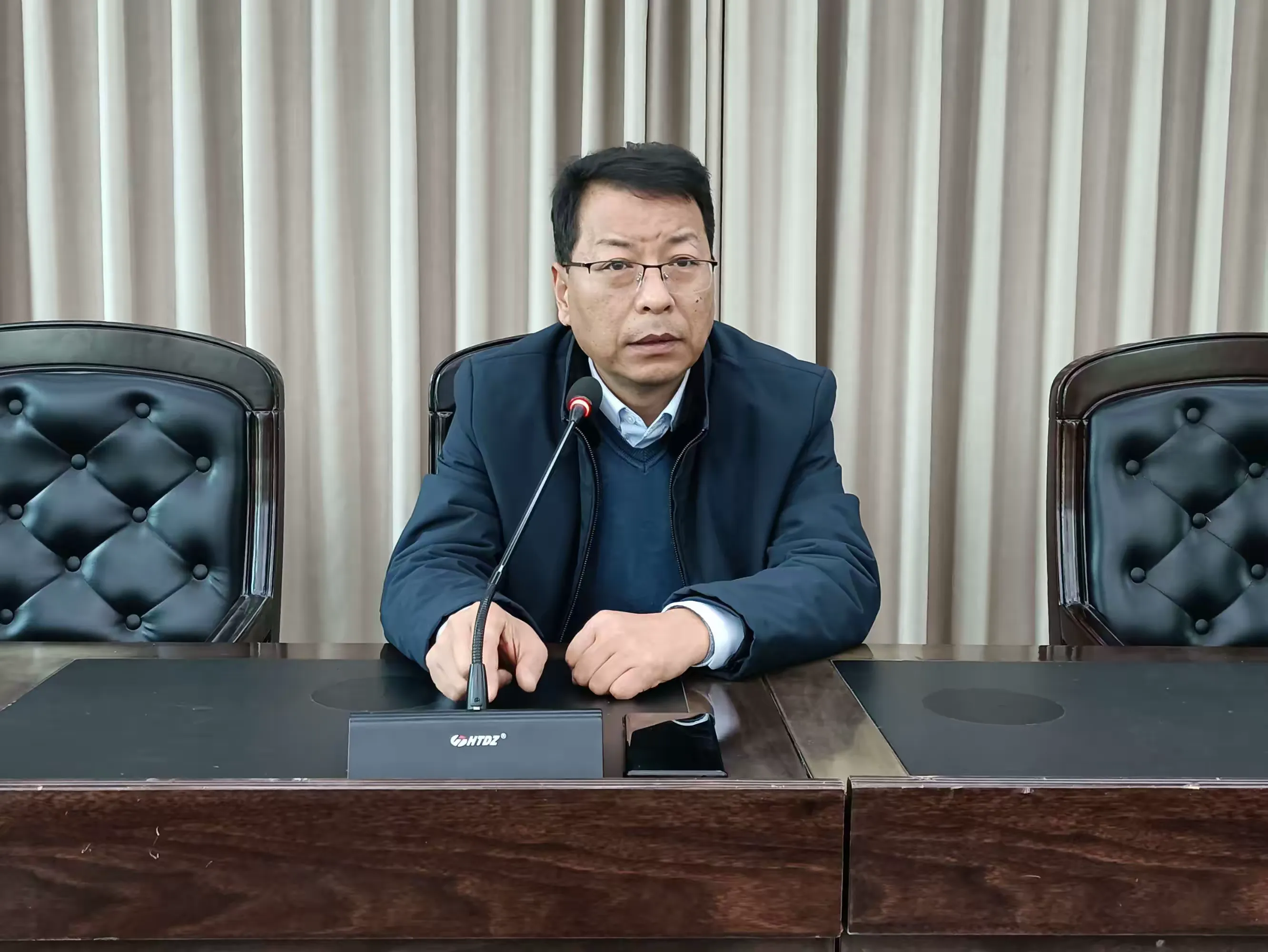 简篇-洛宁县教体系统召开创建全国文明城市工作推进会