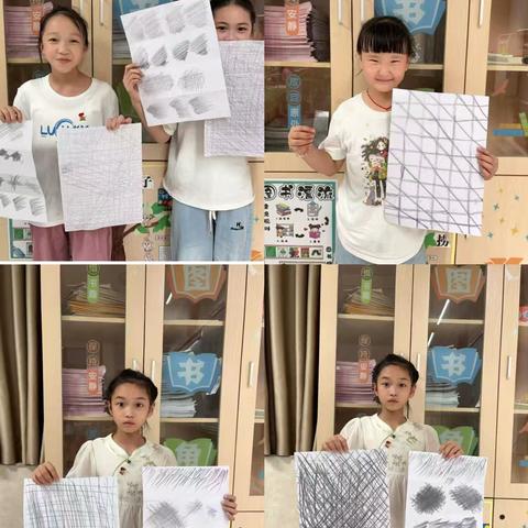 “明暗之间，笔下乾坤”——高新实验小学素描班学期总结