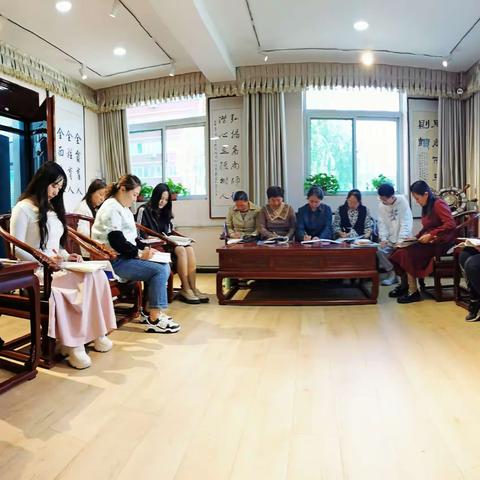 立足核心素养，打造生本课堂——杏花岭区胜利街小学语文组研课活动纪实