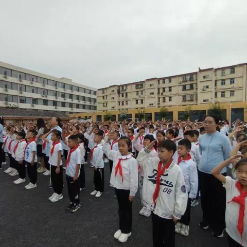 强国复兴有我 争当新时代好少年——杏花岭区胜利街小学2025秋季开学典礼暨“开学第一课”教育活动纪实