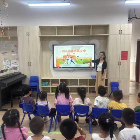 【以演防“暴”遇“恐”不乱】—许坊乡中心幼儿园防恐防爆应急演练活动