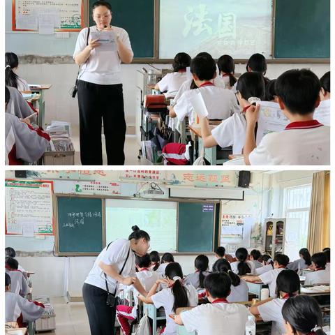 深耕地理课堂，跨学科赋能未来 ‍——海口市彭玉凝初中地理名师工作室第七次活动