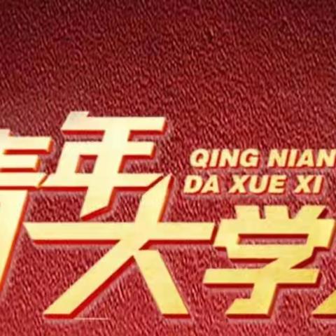 齐市第二十八中学2021级学生注册“青年大学习”流程