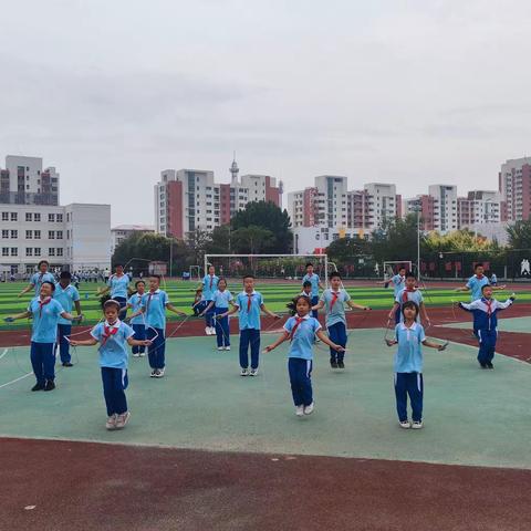 活力少年，绳采飞扬——北闸口第一小学花样跳绳社团