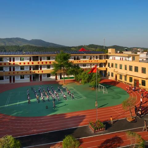 万物含新意 春风待启程—烟阁乡小学2024年春季开学通知及安全提醒
