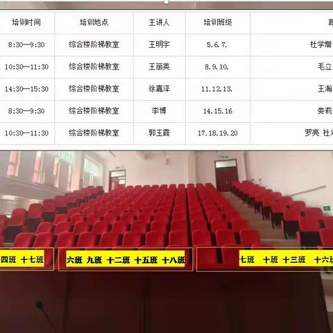 家校合作，赢在起点——扎兰屯市第一中学选科走班家长培训会