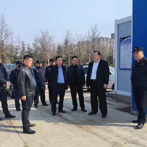 【章丘城管】区城管局督导检查建筑垃圾处置管理工作