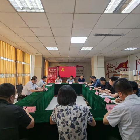 【章丘城管】区城管局环卫中心召开有关工作部署会