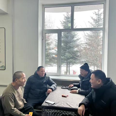 额丘林场2024年末信访维稳、安全、防火集中隐患排查工作