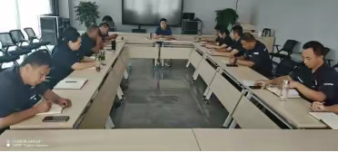 全面巡查确保公司高效安全运营