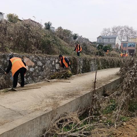 做好日常保洁 巩固劳动成果 康洁科技------上栗区域