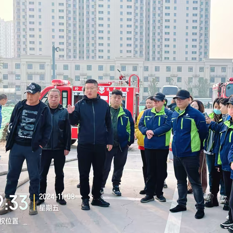 以练为战～筑牢安全防线！ 全国消防日～消防应急演练