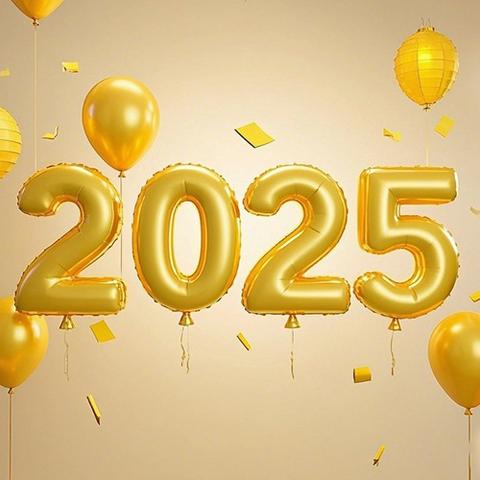 Hi！2025！