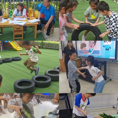 鸡冠石学校附属幼儿园 第十四周周报