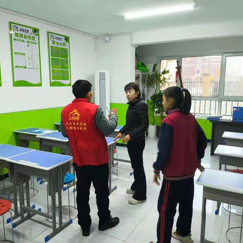 【溢彩社区·石麟社区】寒假培训严检查，安全规范两手抓