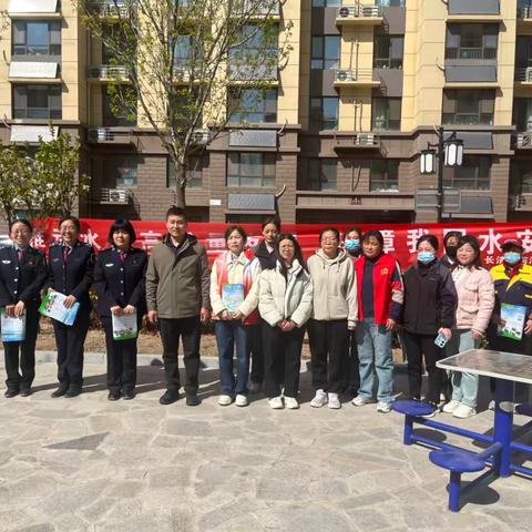 【溢彩社区·石麟社区】社区河务心相连，水法之声传万千
