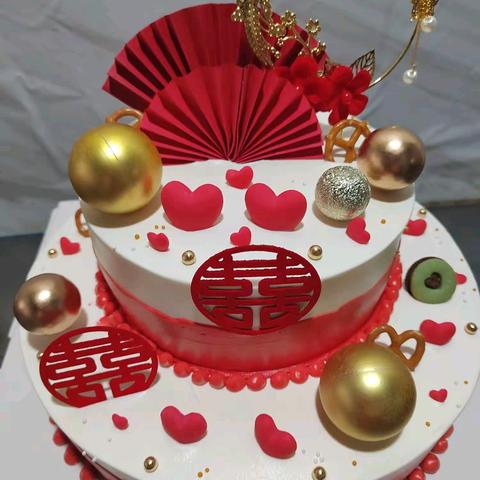 订婚蛋糕图片