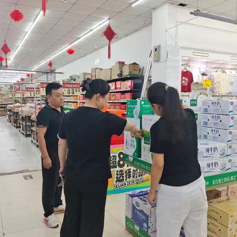 王曲社日常安全检查工作