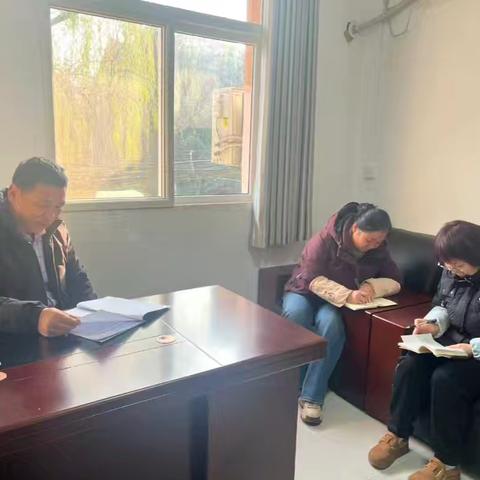 筑牢冬季安全线 ﻿——王曲社隐患安全检查