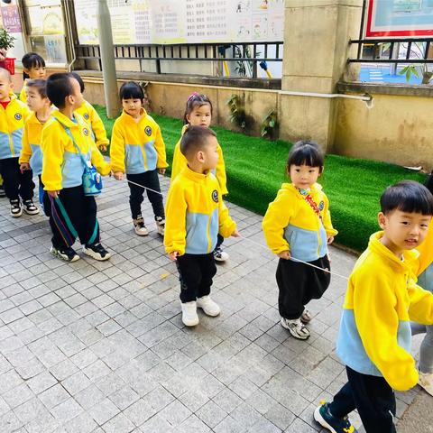 恒大山水城幼儿园小一班户外研学