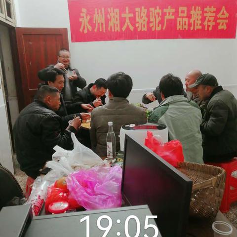 永州湘大骆驼饲料道县终端推广会