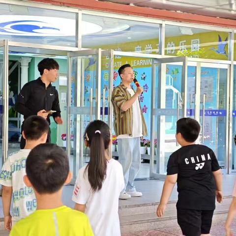 街舞进校园，艺术润童心