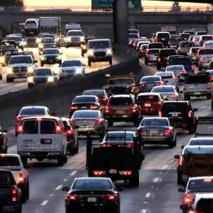 “学而乐”创意美术----滴滴滴堵车了