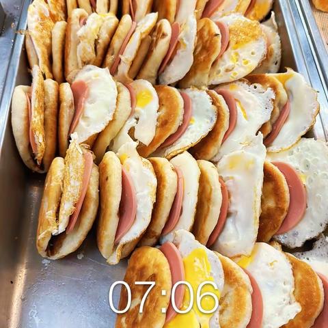 望京医院1.2号早餐出品