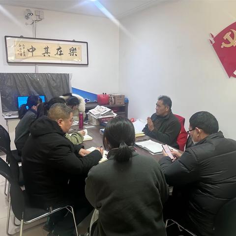 “读一本好书”社区读书交流会