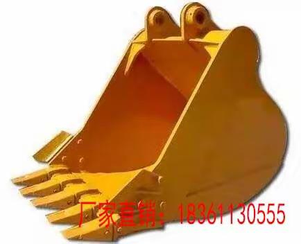 挖掘机主要部件有什么(挖机配件挖斗种类大全)