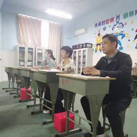 教以潜心，研以致远——双庙乡“四课型”达标验标活动纪实