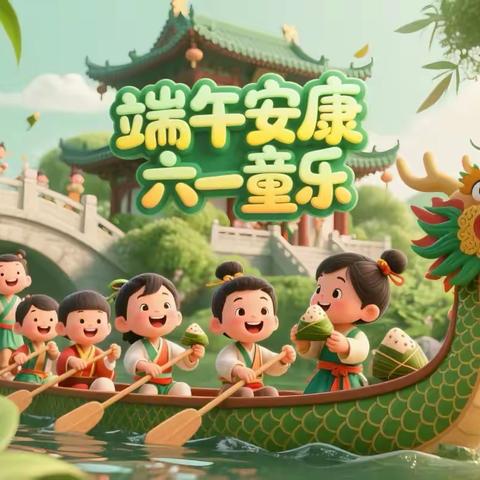 邻里相助 幸福运河——运河社区开展“庆六一，迎端午”幼儿园文艺汇演活动