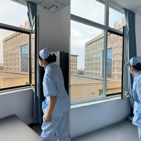 邱县中医院老年病科——优化秋季就医环境，提升患者舒适度