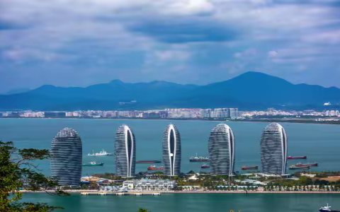 海南六天五晚纯玩游