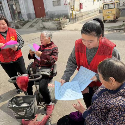 东大街社区开展“提倡移风易俗 弘扬时代新风”宣传活动 ‍