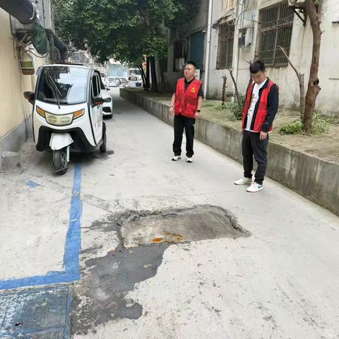 高效疏通解民忧 精细治理暖民心  ‍