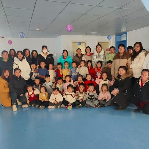 “祥龙迎春，幼遇福年”中三班庆元旦系列活动