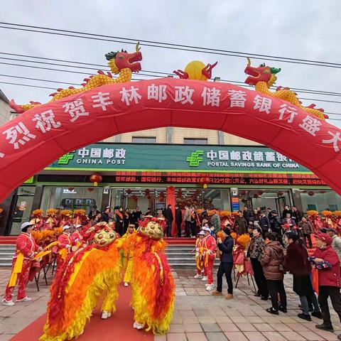 新址启幕 共鉴未来--德安丰林镇营业所盛大开业