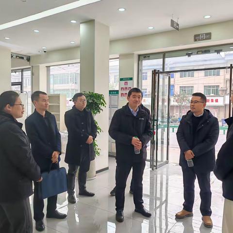 市公司党委委员、副总经理郭喜云莅临德安县分公司调研指导